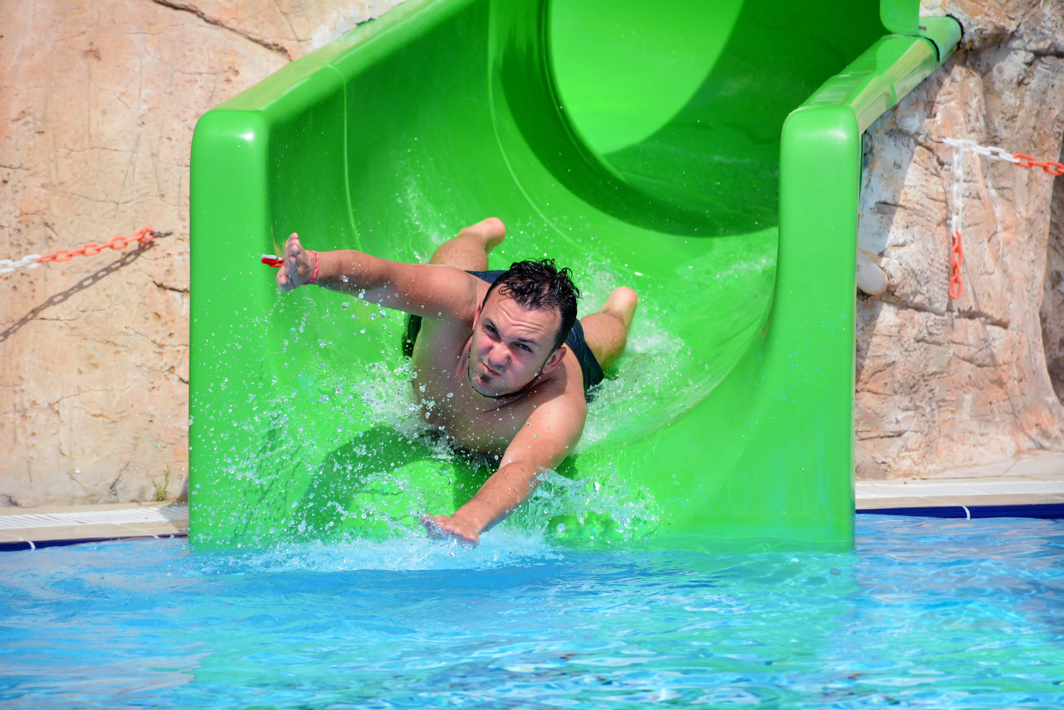 Water Slides